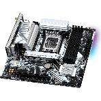 Материнская плата ASRock B760M Pro RS WiFi, LGA 1700, Intel B760, 4xDDR5, 4xSATA, 3xM.2, 1xPCIe 5.0 x16, 1xPCIe 3.0 x16, 1xHDMI, 1xDP, 1x2.5Gb LAN, Wi-Fi 6E, Bluetooth 5.3, 1xUSB-C 5Gbps, 3xUSB-A 5Gbps, 2xUSB-A 2.0, 3x3.5 мм, 7.1, mATX, фото5