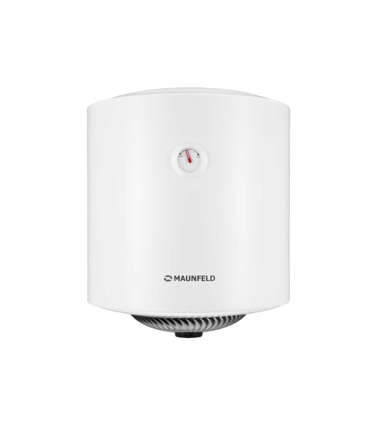 Водонагреватель электрический Maunfeld MWH50W01 белый, накопительный, 50 л, 1,5 кВт