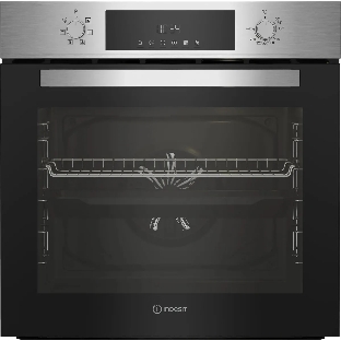 Духовой шкаф электрический Indesit IFE 3644 J IX нержавеющая сталь