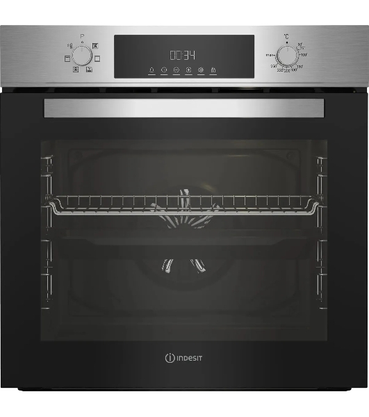 Духовой шкаф электрический Indesit IFE 3644 J IX нержавеющая сталь