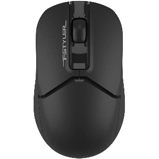 Мышь беспроводная A4Tech Fstyler FB12S черный, 1200 dpi, радиоканал, Bluetooth, USB, кнопки - 3