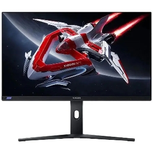Монитор 27' Xiaomi GPro 27i ELA5585EU IPS Mini-LED 2560x1440, 180 Гц, 1 мс, 16:9, 1000 кд/м², 2xHDMI, 2xDP, 1x3.5 мм, черный