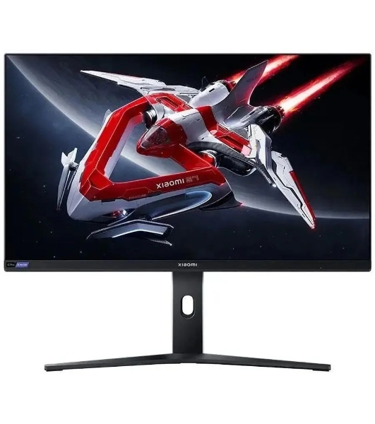 Монитор 27' Xiaomi GPro 27i ELA5585EU IPS Mini-LED 2560x1440, 180 Гц, 1 мс, 16:9, 1000 кд/м², 2xHDMI, 2xDP, 1x3.5 мм, черный