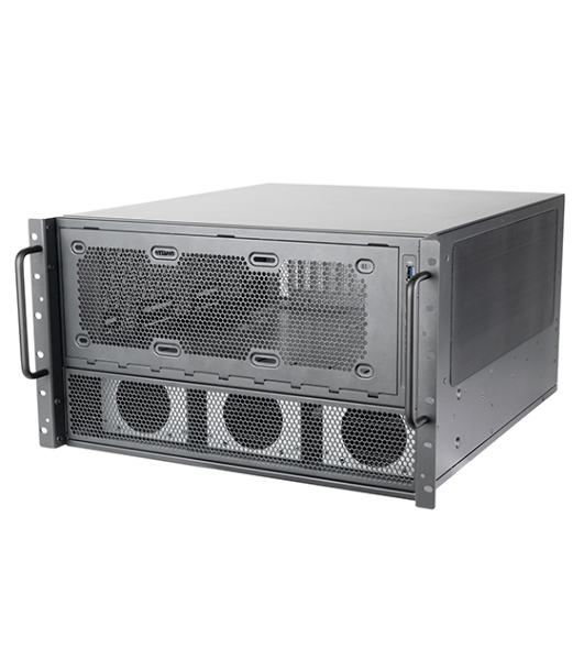 Компьютерный корпус Silverstone SST-RM600 (G51RM6000000020)
