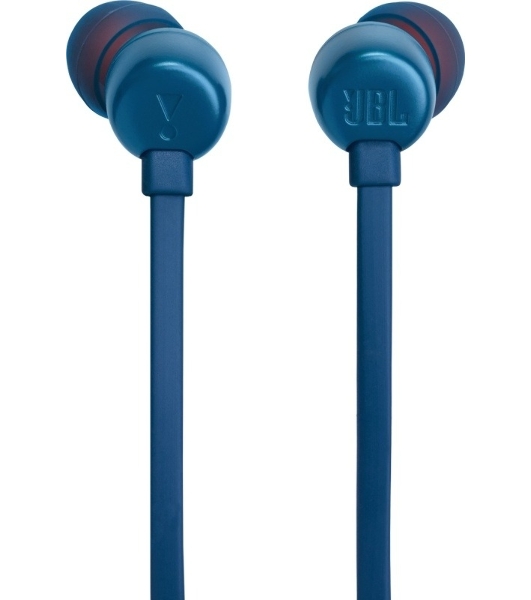 Проводные наушники JBL Tune 310C синий, внутриканальные, микрофон