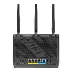 Маршрутизатор ASUS RT-BE86U, черный/красный, 90IG08W0-MO9A0V, фото3