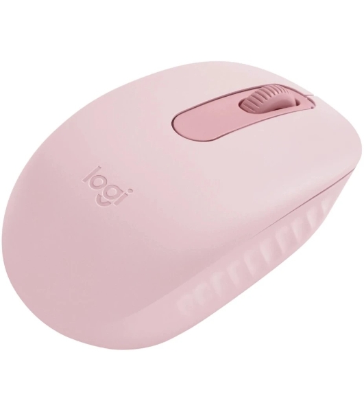 Мышь беспроводная Logitech M196 розовый, 1000 dpi, Bluetooth, кнопки - 3
