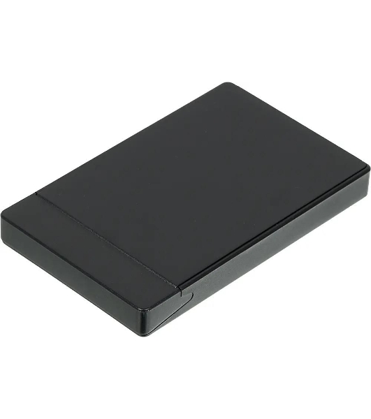 Внешний корпус для HDD AgeStar 3UB2P3 SATA III пластик черный 2.5'