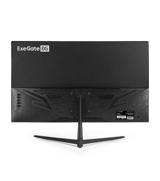 Монитор 27' ExeGate SmartView EP2700A IPS 1920x1080, 75 Гц, 5 мс, 16:9, 250 кд/м2, 1xVGA, 1x3.5 мм, черный