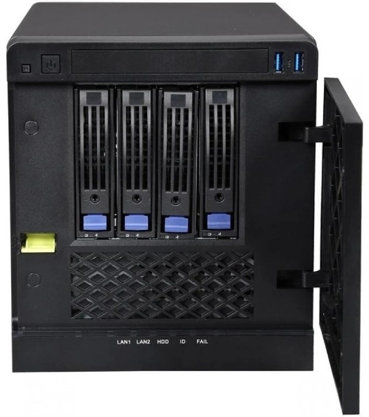 Компьютерный корпус InWin MS04-1(PF052) IP-S265AU7-2 80+ Bronze SATA BP