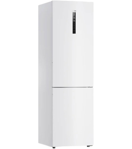 Холодильник Haier C2F637CWMVU1 белый, двухкамерный, 278/108л, морозилка снизу, No Frost