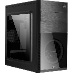 Компьютерный корпус Aerocool/Formula Cs-105 Blue (mATX, без БП, 1x USB3.0, 1x USB2.0, 1x 12cm blue LED front fan), фото8