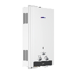 Водонагреватель газовый Edisson HEAT H 20 D белый, проточный, 10 л/мин, 20 кВт, газ-контроль, фото3