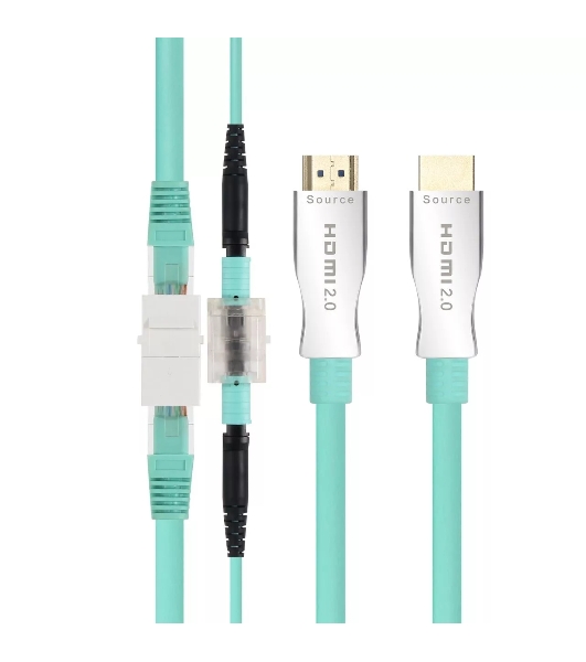 Сетевая Оптическая кабельная система HDMI2.0V VCOM 10M D3745-10.0