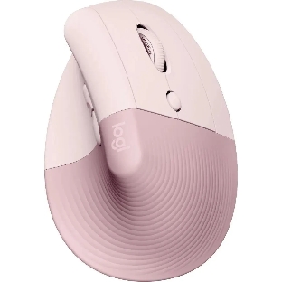Мышь беспроводная Logitech Lift розовый, 4000 dpi, радиоканал, Bluetooth, USB, кнопки - 6