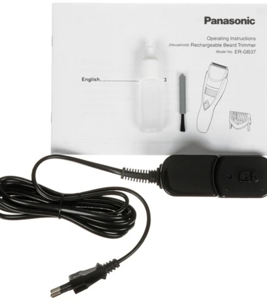 Триммер для волос Panasonic ER-Gb37-K451 8887549524479
