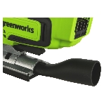 Лобзик электрический аккумуляторный GreenWorks GD24JS, 24V, бесщеточный без АКБ и ЗУ, фото6