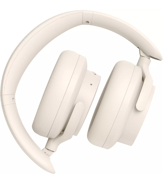 Беспроводные/проводные наушники Edifier H9 слоновая кость, полноразмерные, Bluetooth + проводной, активное шумоподавление