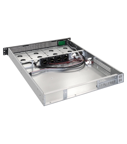 Серверный корпус ExeGate Pro EX293172RUS 1U550-04 (RM 19', высота 1U, глубина 550, БП 1U-900ADS, USB)