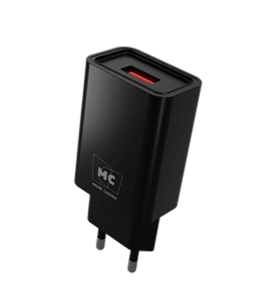 Сетевое зарядное устройство MORE CHOICE (4620202555700) NC07m СЗУ 1USB 2.0A для micro, черный