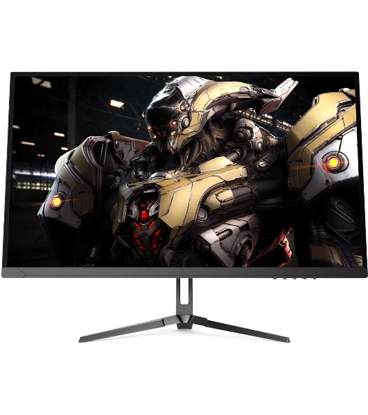 Монитор 27' NPC MZ2712-B IPS 2560x1440, 165 Гц, 1 мс, 16:9, 250 кд/м², 2xHDMI 2.0, DP 1.2, 3.5 Jack, USB 2.0, динамики (2x3 Вт), FreeSync, G-Sync, HDR, черный
