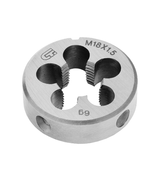 Плашка Сибртех М18x1,5 мм