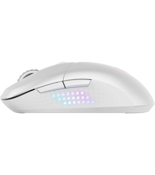 Мышь беспроводная/проводная MSI Versa 300 Elite белый, 26000 dpi, радиоканал, Bluetooth, USB, кнопки - 6