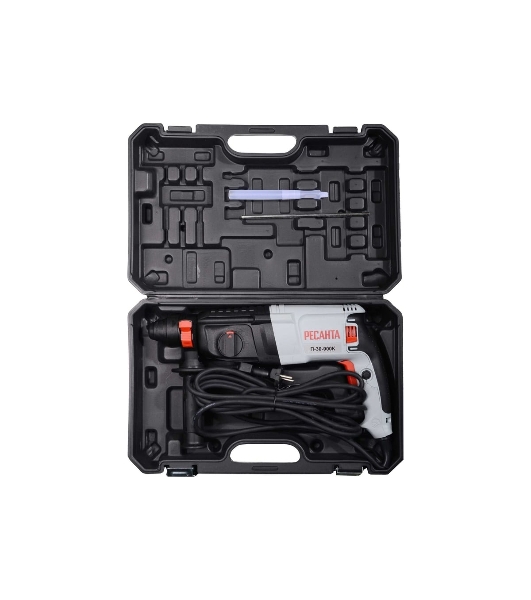 Перфоратор Ресанта П-30-900К, SDS-plus, 900 Вт, 4,3 Дж, от сети