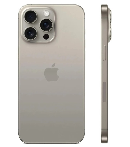 Смартфон Apple iPhone 15 Pro Max A3108 8Gb, 1Tb, Natural Titanium
