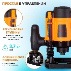 Фрезерная машина Eurolux ФМ-1600EU 900/72/13/6, фото13