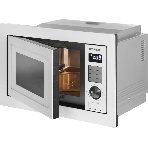 Микроволновая печь встраиваемая Hyundai HBW 2544 WG белый, 25 л, 900 Вт, переключатели - кнопки/поворотный механизм, фото4