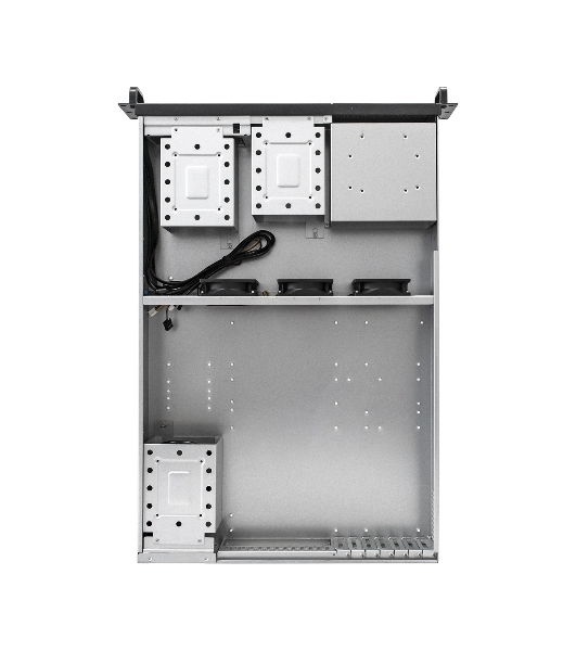 Серверный корпус ExeGate Pro 2U650-06/2U2098L (RM 19', высота 2U, глубина 650, БП 1000ADS, USB)