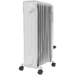 Обогреватель масляный Centek CT-6203-9 (9 секций) белый, 2400 Вт, 20 м2, 3 режима, термостат, фото4