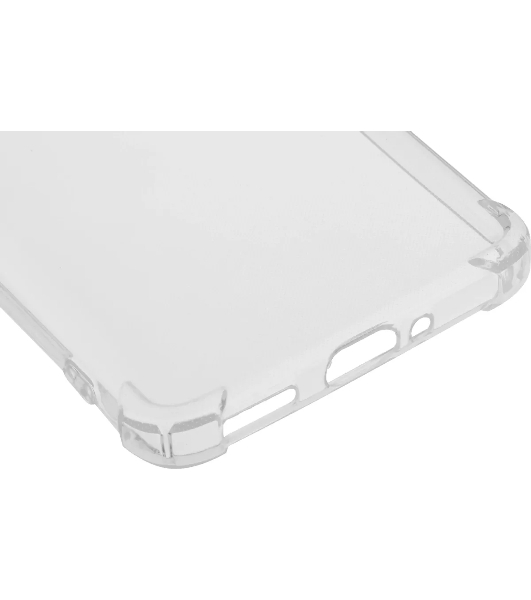 Чехол (клип-кейс) BoraSCO для Huawei Nova 12i Bumper Case прозрачный