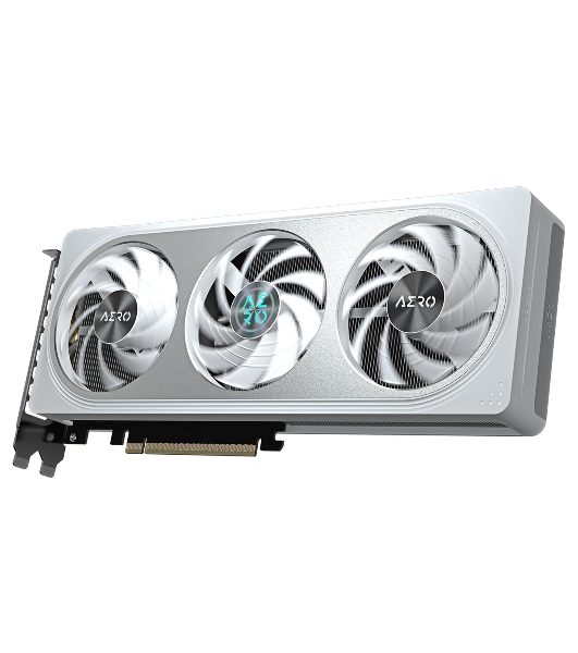 Видеокарта Gigabyte PCI-E 5.0 GV-N5060AERO OC-8GD 1.0 NVIDIA GeForce RTX 5060 8Gb 128bit GDDR7 2595/28000 HDMIx1 DPx3 HDCP Ret