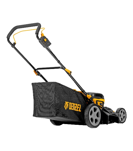 Газонокосилка аккумуляторная Denzel DLM-460, 40 В, 4 Ач