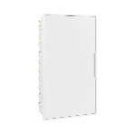 Щиток встраиваемый FRAME DKC F36B1WW 36мод. с бел. дверцей с 4 шинами PEN (2шт на 8 отверст. и 2шт на 10 отверст.) белый, фото 1