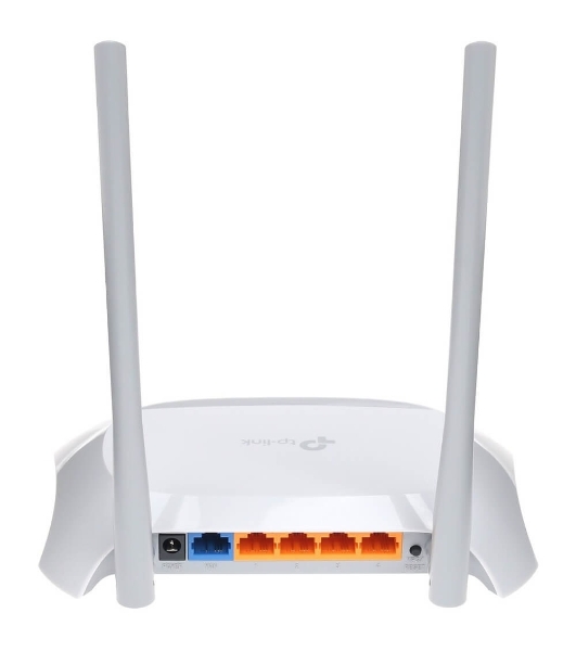 Роутер беспроводной TP-Link TL-WR840N N300 10/100BASE-TX белый