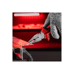 Плоскогубцы Matrix NICKEL 180 мм, никелированные, двухкомпонентные рукоятки, фото7