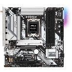 Материнская плата ASRock B760M Pro RS WiFi, LGA 1700, Intel B760, 4xDDR5, 4xSATA, 3xM.2, 1xPCIe 5.0 x16, 1xPCIe 3.0 x16, 1xHDMI, 1xDP, 1x2.5Gb LAN, Wi-Fi 6E, Bluetooth 5.3, 1xUSB-C 5Gbps, 3xUSB-A 5Gbps, 2xUSB-A 2.0, 3x3.5 мм, 7.1, mATX, фото 1