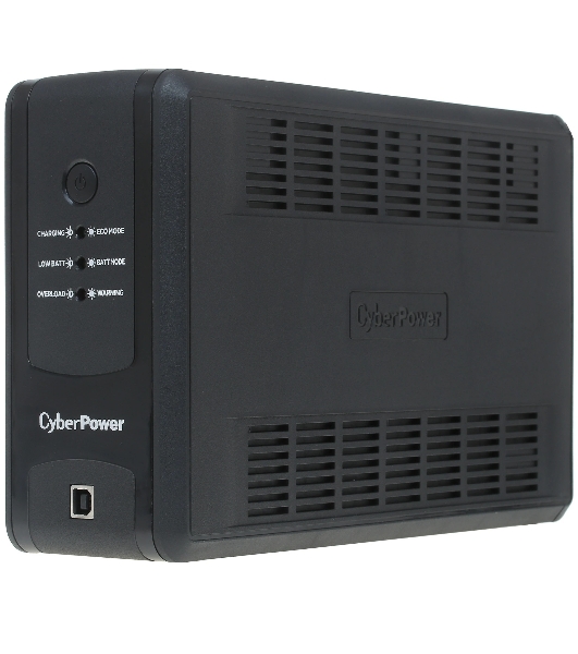 Источник бесперебойного питания CyberPower UT850EIG/850 ВА/425 Вт/USB/RJ-11/RJ-45/4 x IEC 320 C13 (компьютерная)