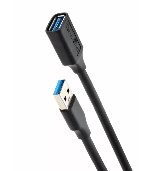 Кабель удлинительный USB3.0 Am-Af 5m Telecom черный (TUS708-5M)