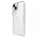 Чехол Nature TPU Pro Magnetic Case, белый, (AP IP15 Plus), фото3