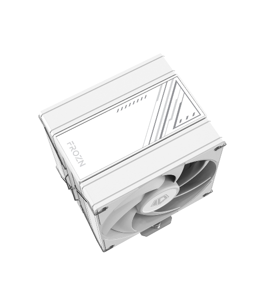 Кулер для процессора ID-COOLING FROZN A410 DW белый 120мм алюминий+медь 2000rpm 30db 4-pin 220W 152мм