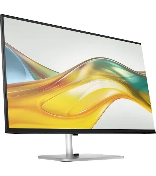 Монитор 27' HP Series 5 Pro 527pq IPS 2560x1440, 100 Гц, 5 мс, 16:9, 350 кд/м², HDMI 2.0, DP, USB Hub (4x USB 3.2), серебристый/черный
