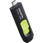 Флешка USB ADATA UC300 (ACHO-UC300-32G-RBK/GN), 32Gb, Type-C USB 3.2, R/W 100/30, черный/зеленый, фото3