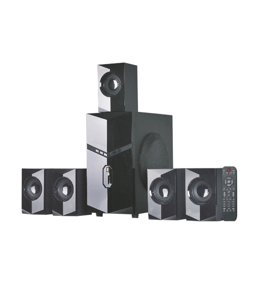Акустическая система ELTRONIC (20-86) HOME SOUND черный