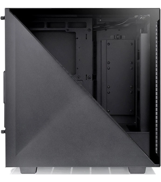 Компьютерный корпус Thermaltake Divider 300 TG черный без БП ATX 2x120мм 2xUSB 3.0 1xUSB3.1 audio front door bott PSU