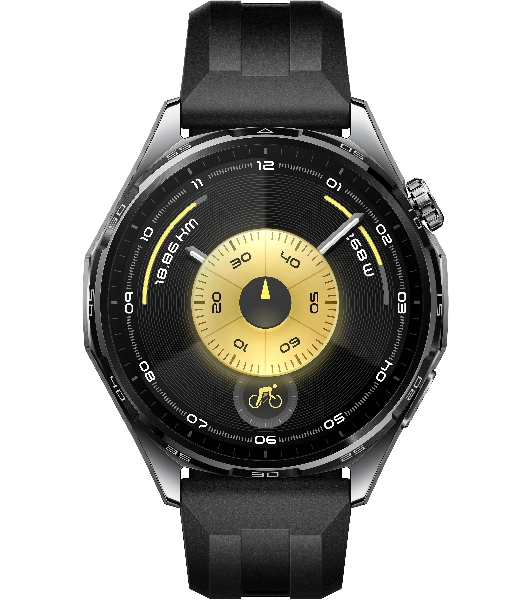 Умные часы Huawei Watch GT 6 ATM-B19, 1.47' AMOLED, Bluetooth, 5ATM, черный