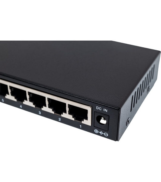 Коммутатор Osnovo SW-10800 неуправляемый